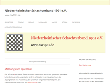 Tablet Screenshot of nsv1901.de